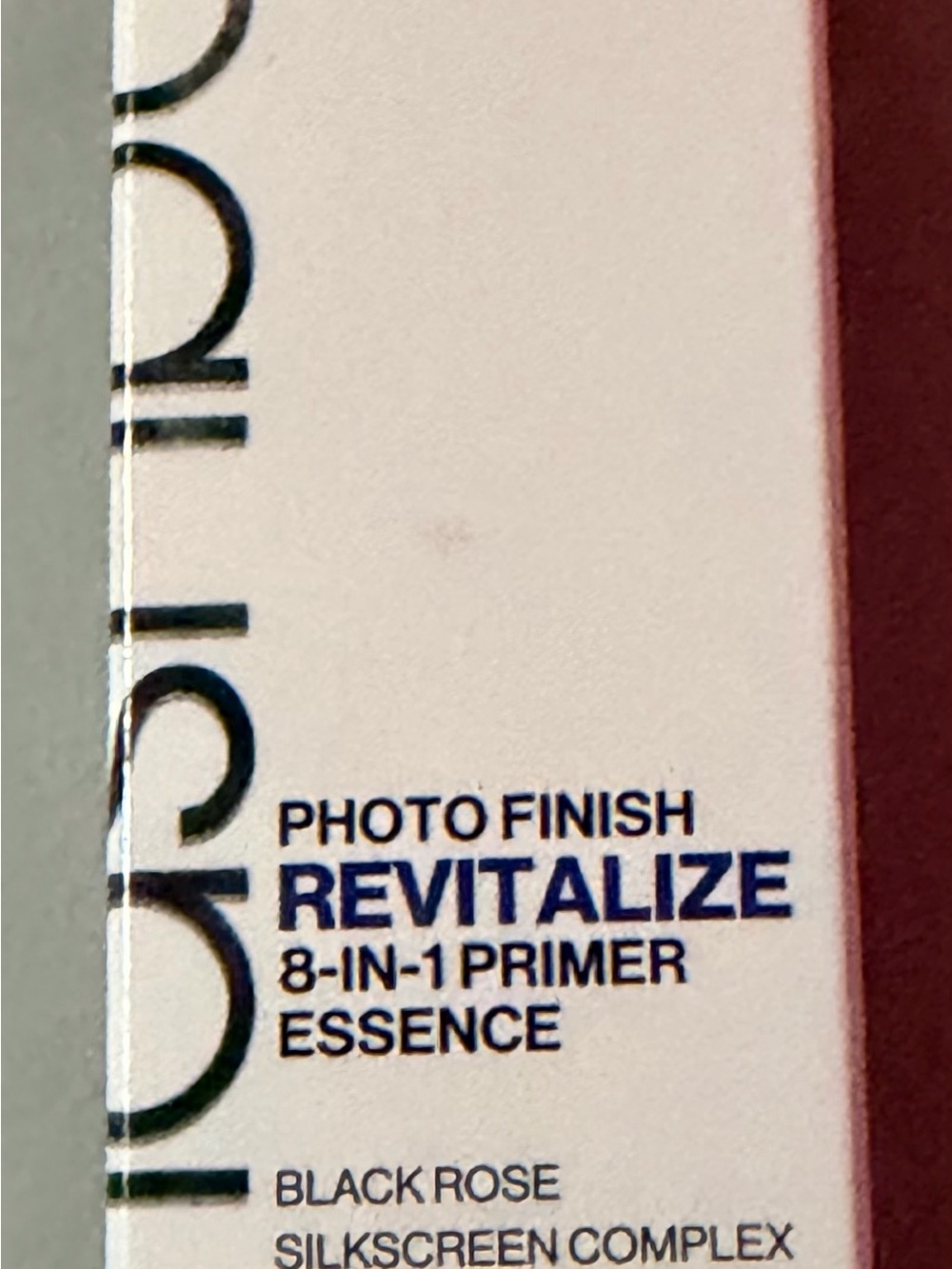 Smashbox Photo Finish Revitalize Primer — Black Rose